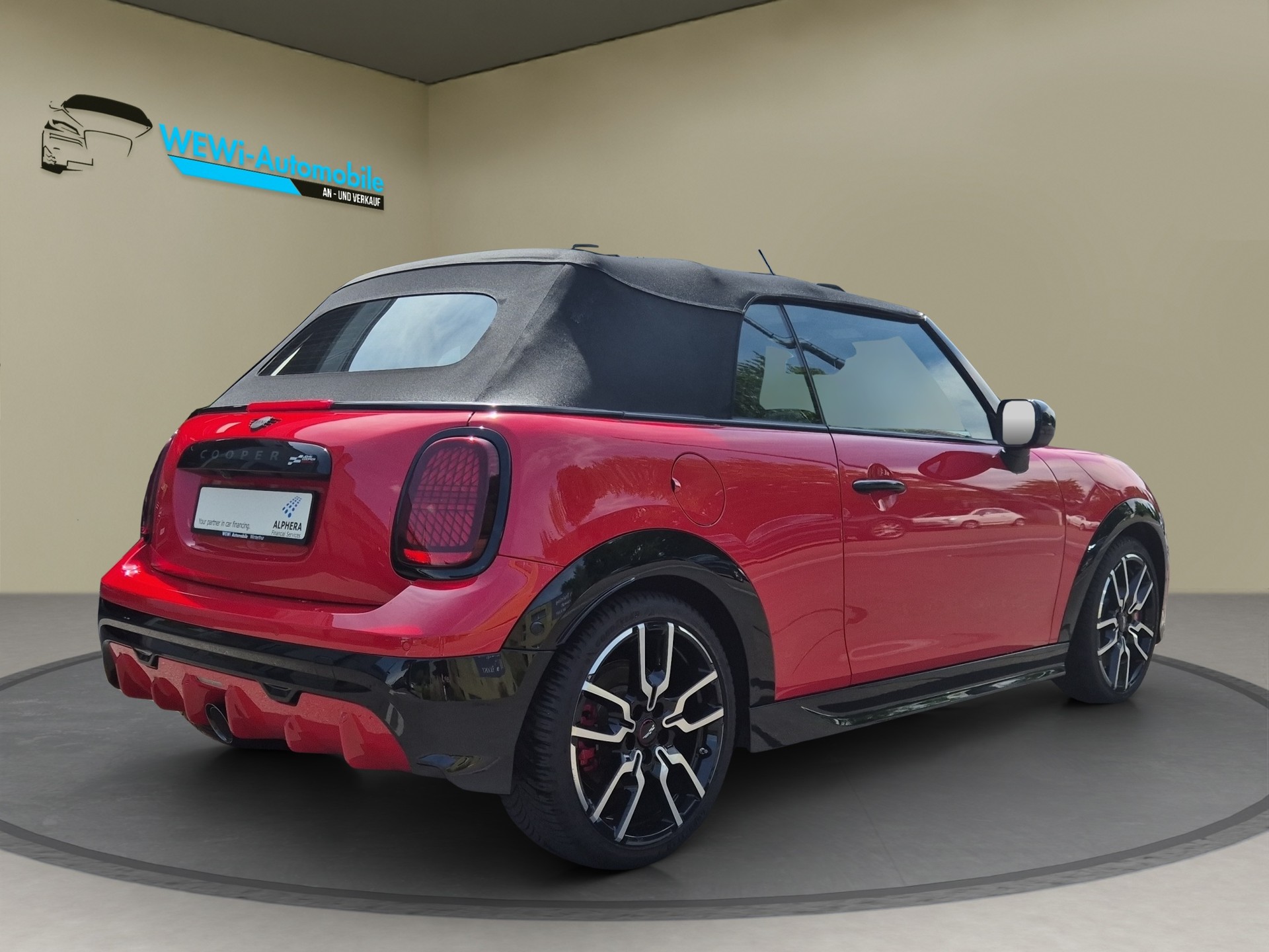 MINI Cooper John Cooper Works Cabriolet DKG-image-27