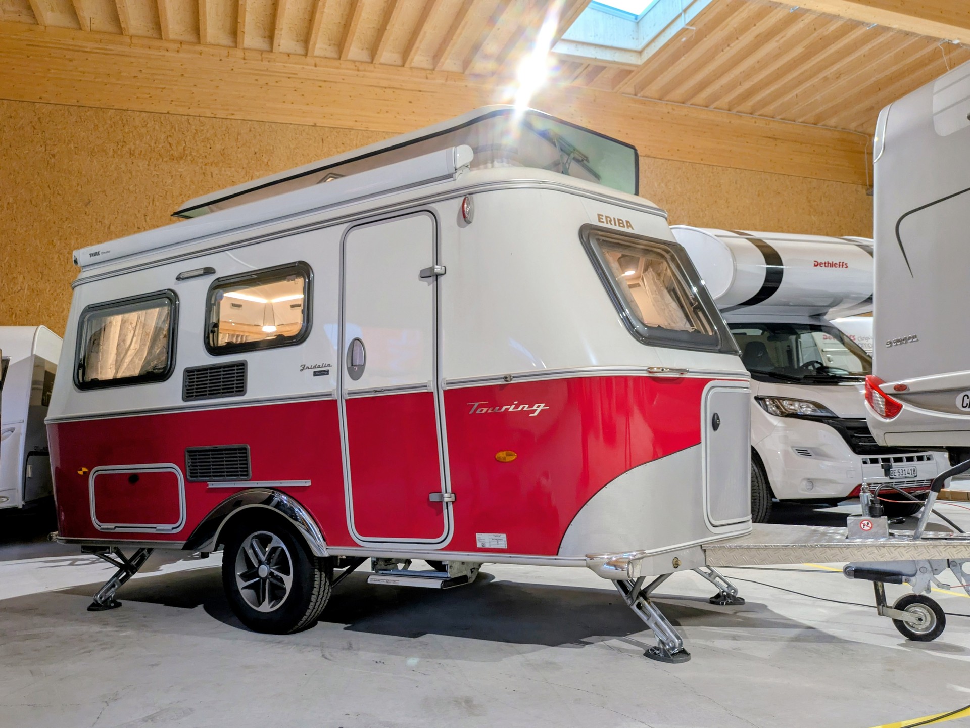 ERIBA 430 Touring Tango Red Edition