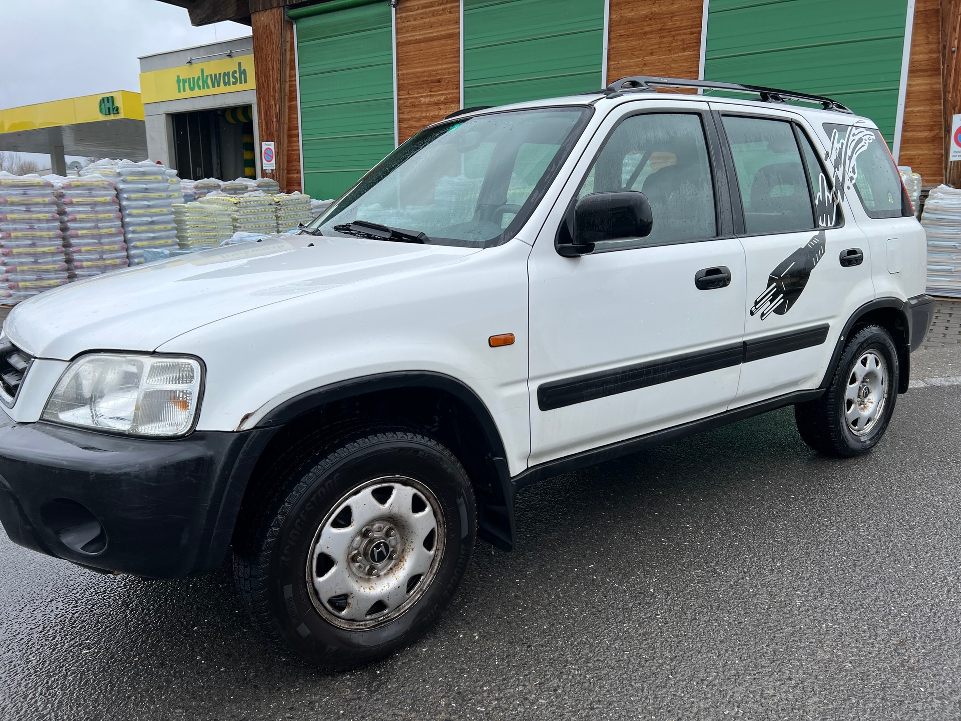 HONDA CR-V 2.0i 4WD ES-image-2