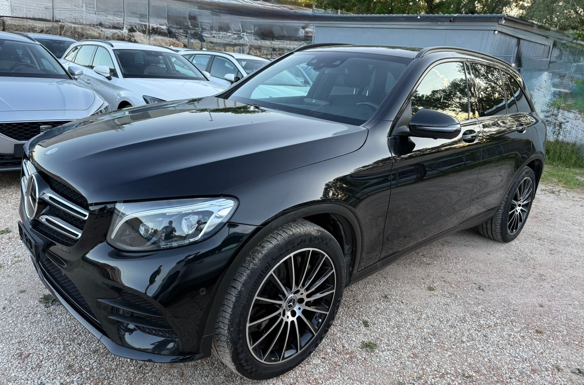 MERCEDES-BENZ GLC 250 d Exclusive 4Matic 9G-Tronic