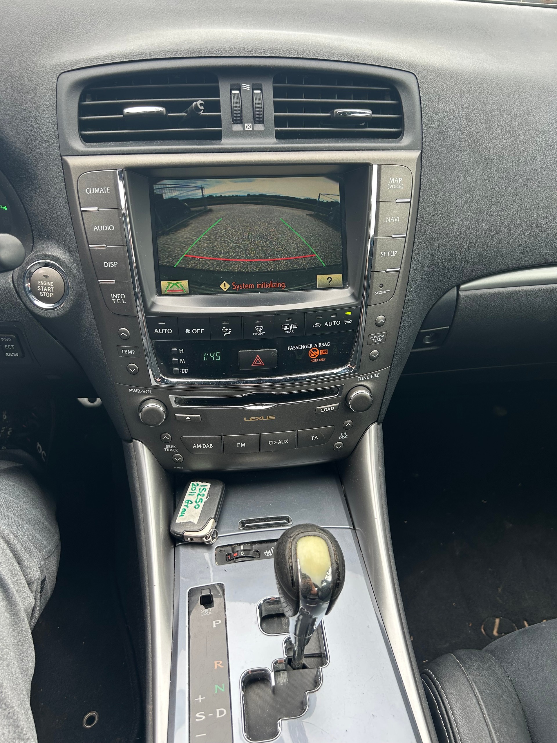 LEXUS IS 250 F Sport Automatic-image-9