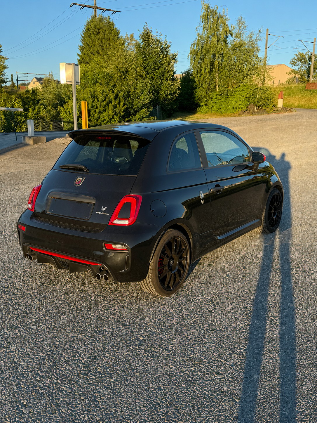 FIAT Abarth 595 Competizione 70” Anniversario