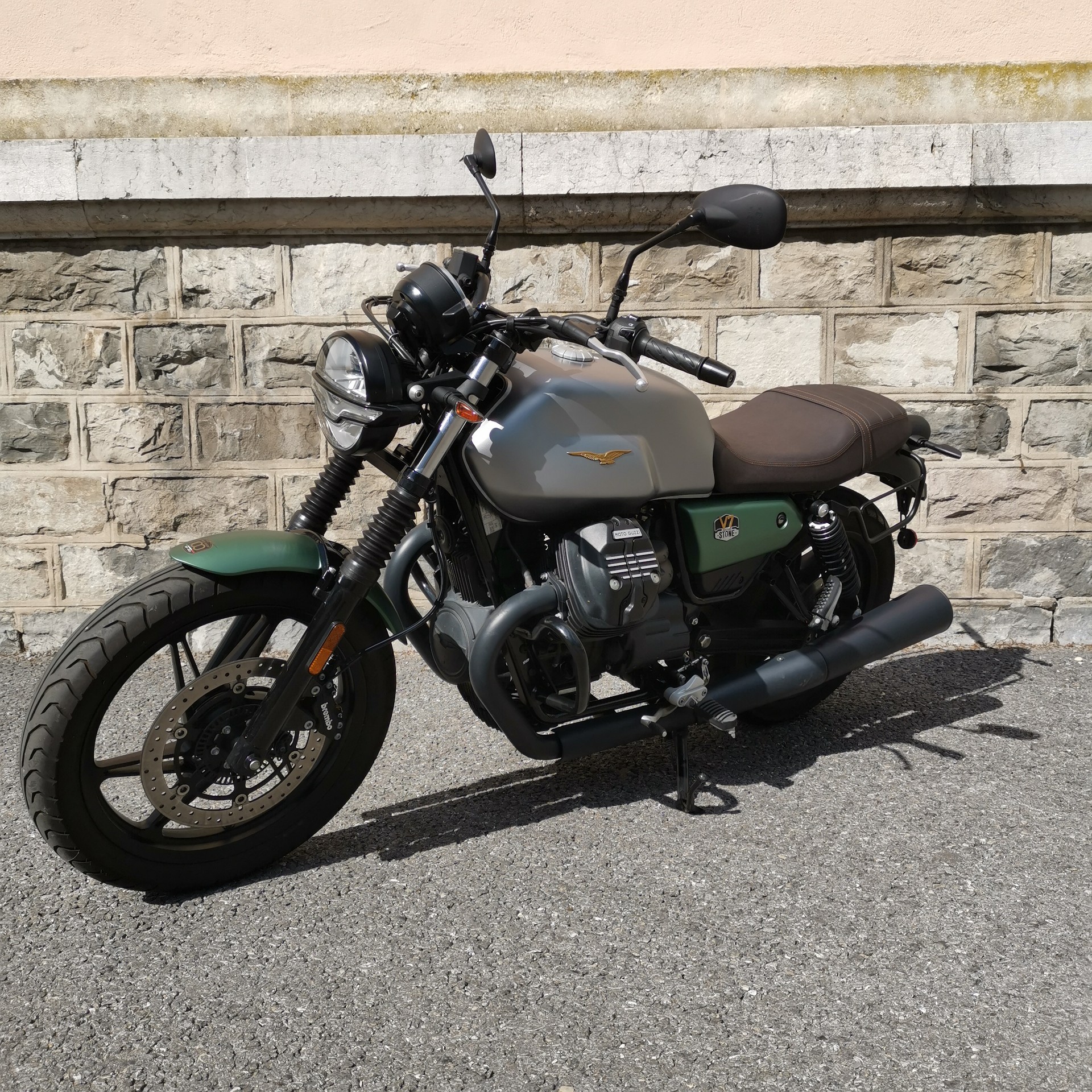 MOTO GUZZI V7 IV 850 Stone 100TH Centenario-image-2
