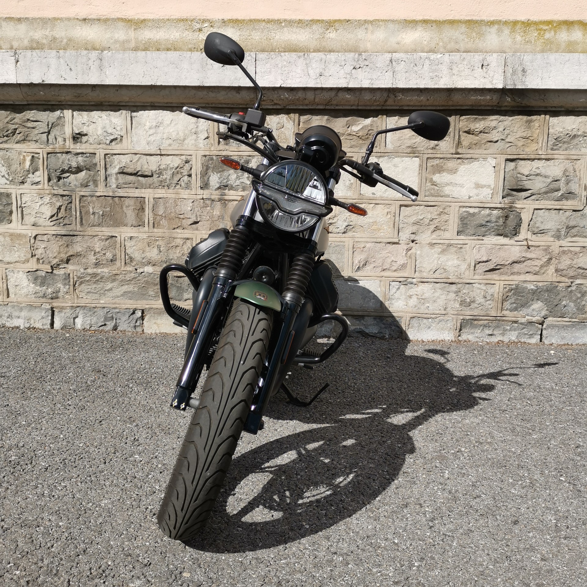 MOTO GUZZI V7 IV 850 Stone 100TH Centenario-image-1