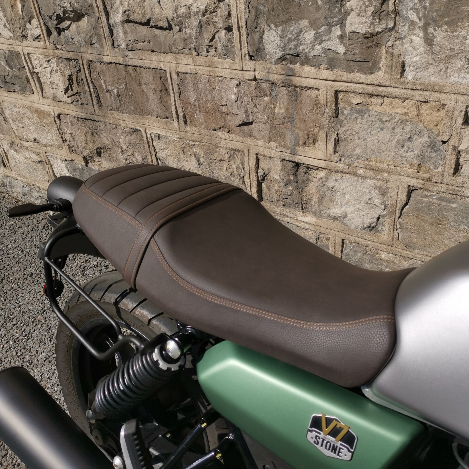 MOTO GUZZI V7 IV 850 Stone 100TH Centenario-image-7