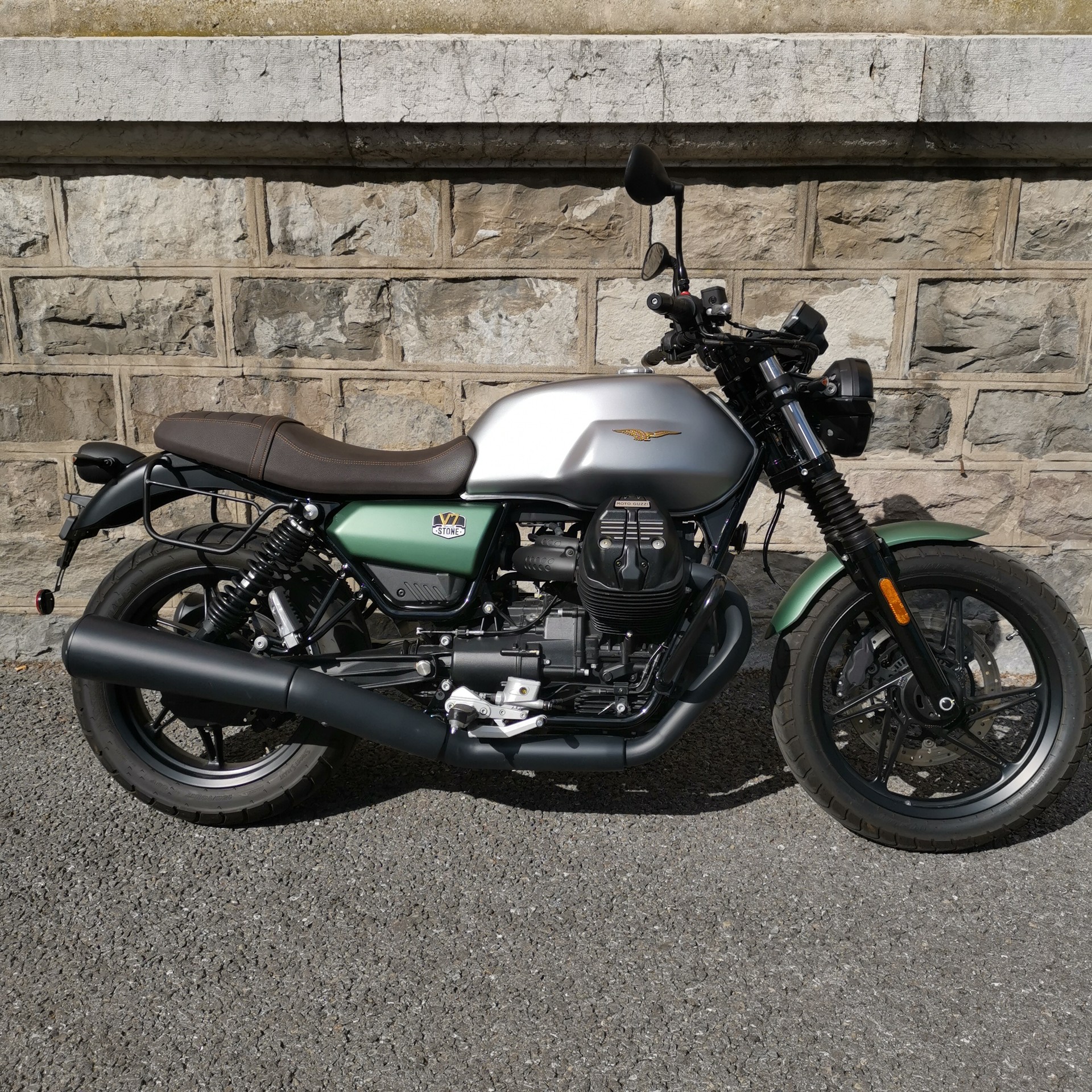 MOTO GUZZI V7 IV 850 Stone 100TH Centenario-image-6