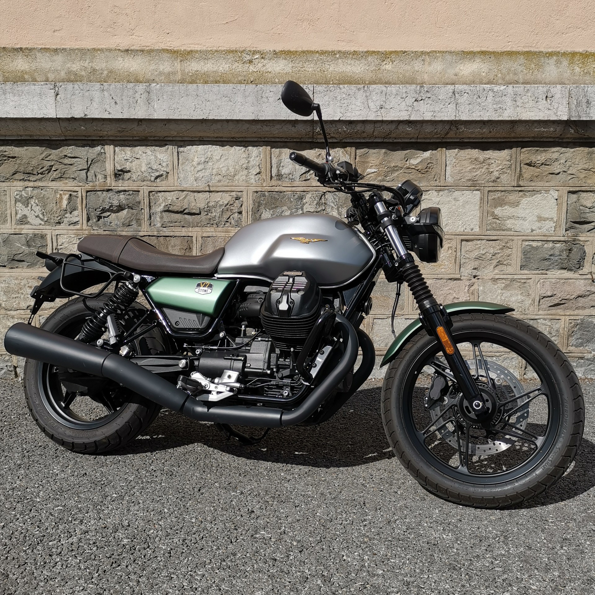 MOTO GUZZI V7 IV 850 Stone 100TH Centenario-image-0