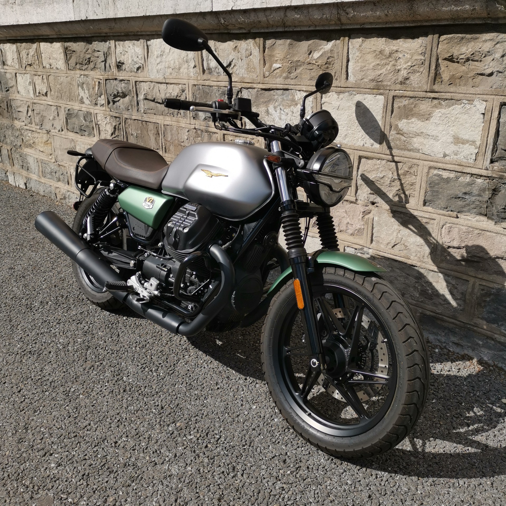 MOTO GUZZI V7 IV 850 Stone 100TH Centenario-image-8
