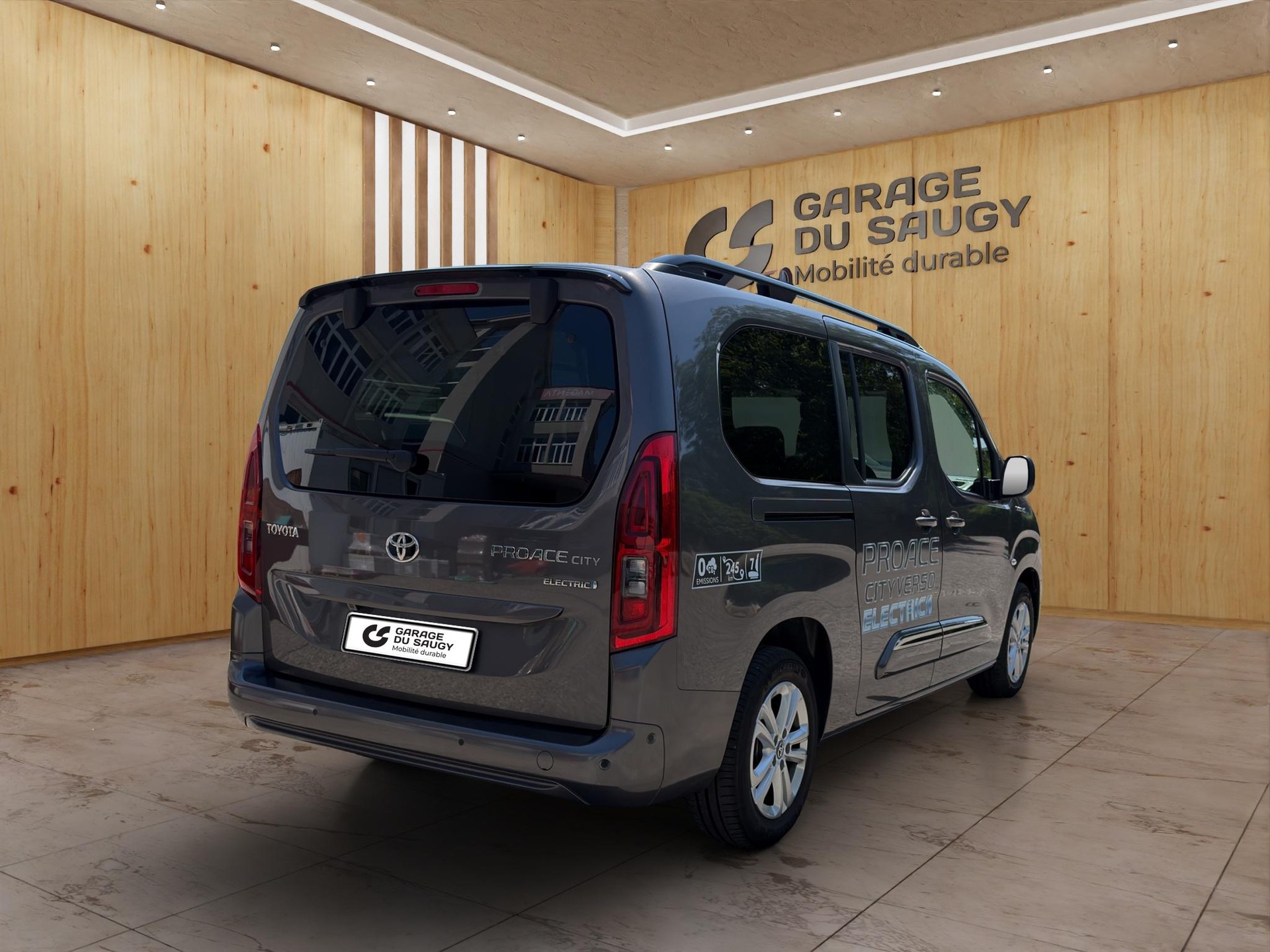 TOYOTA Proace City Verso L2 50KWh Trend-image-5