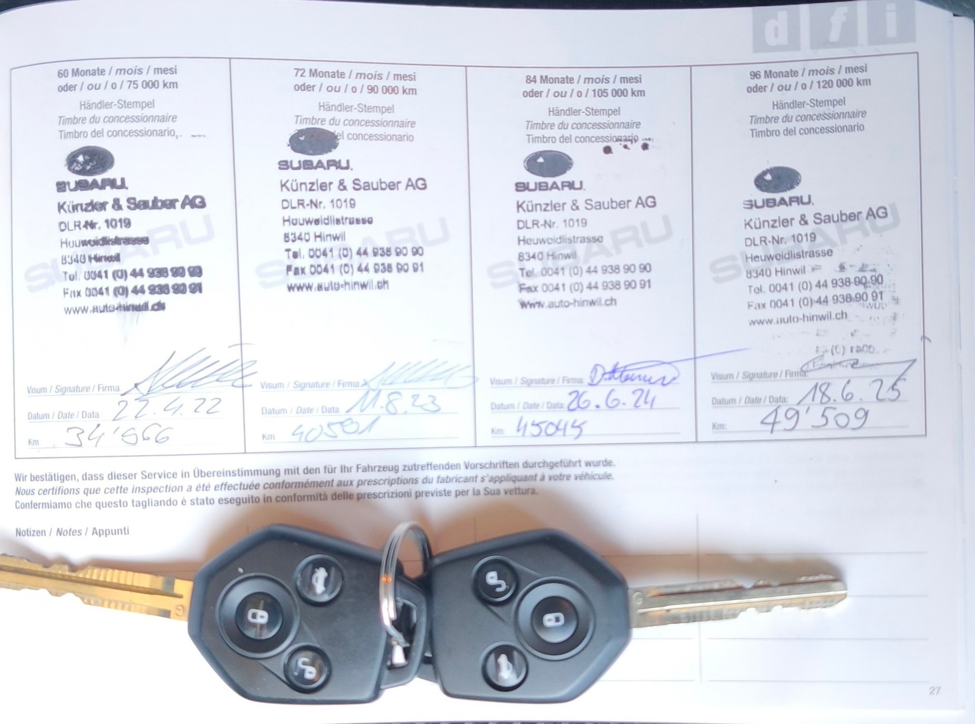 SUBARU XV 2.0 Swiss Three AWD CVT-image-14