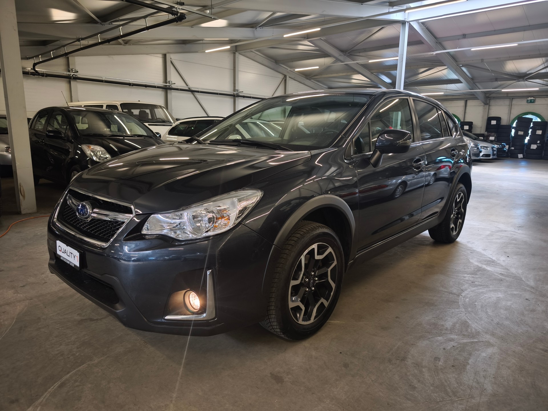 SUBARU XV 2.0 Swiss Three AWD CVT-image-5