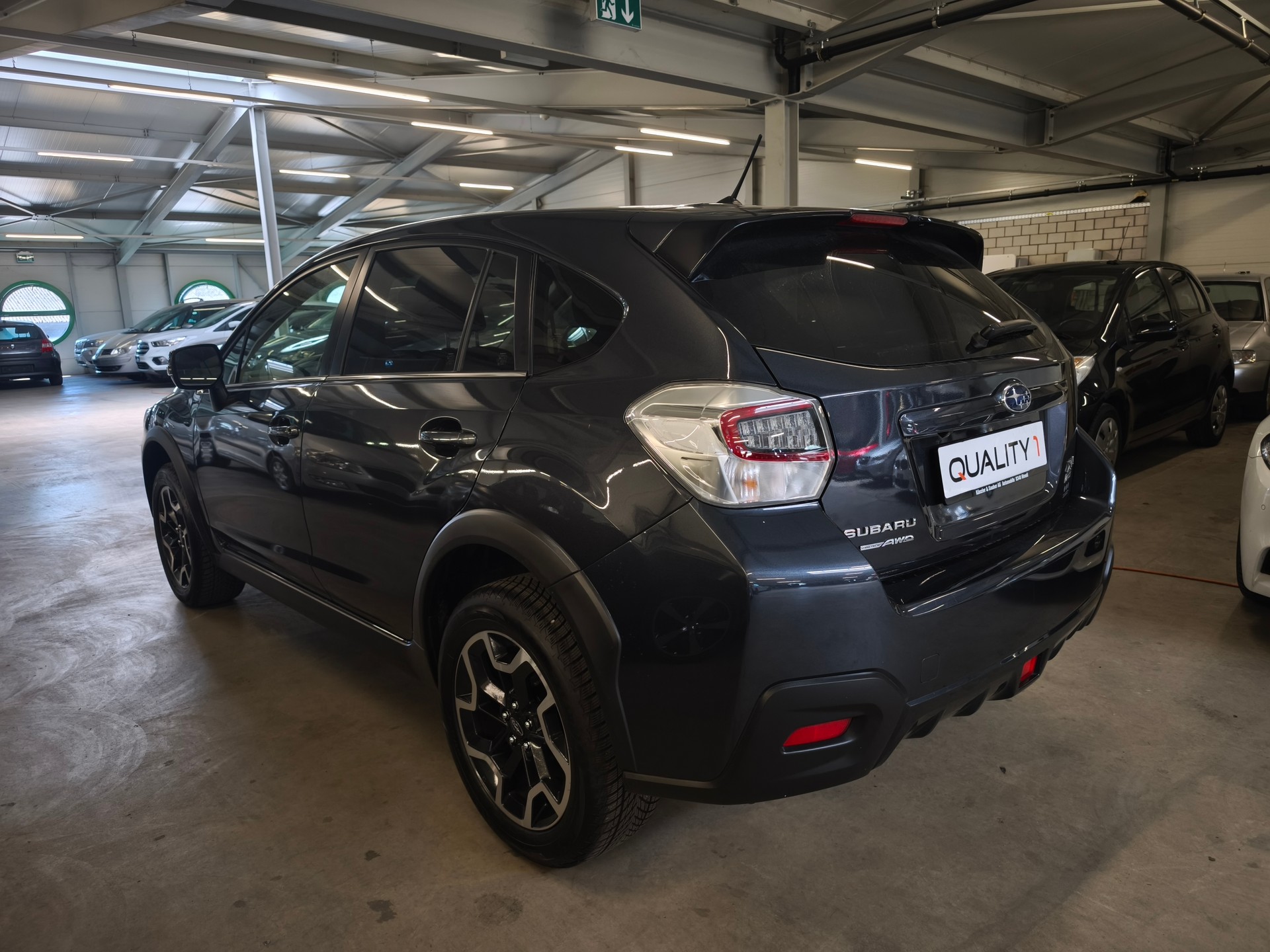 SUBARU XV 2.0 Swiss Three AWD CVT-image-4
