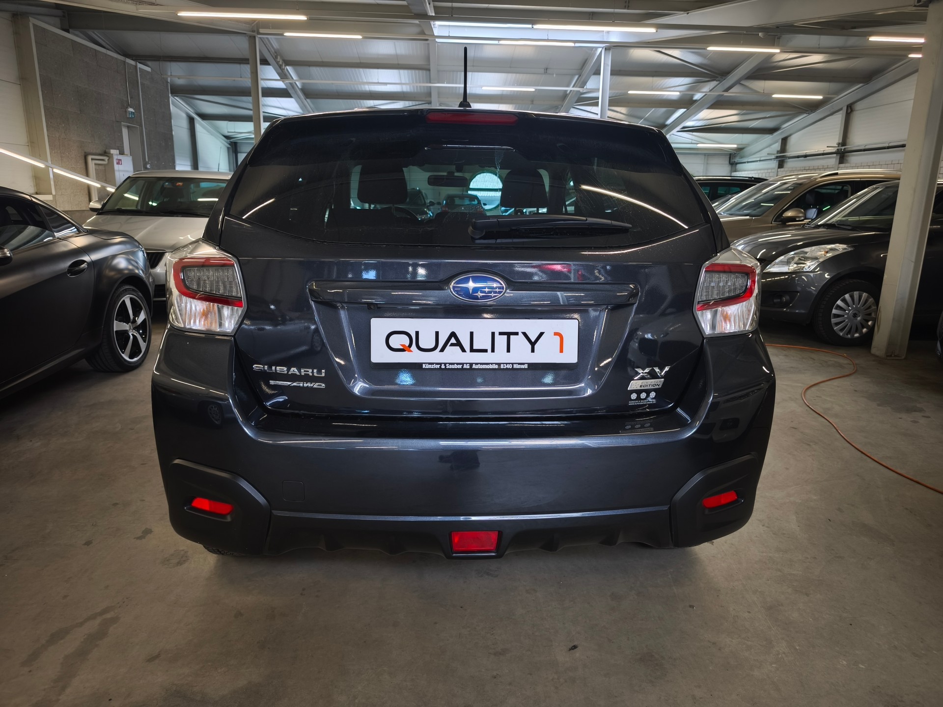 SUBARU XV 2.0 Swiss Three AWD CVT-image-3