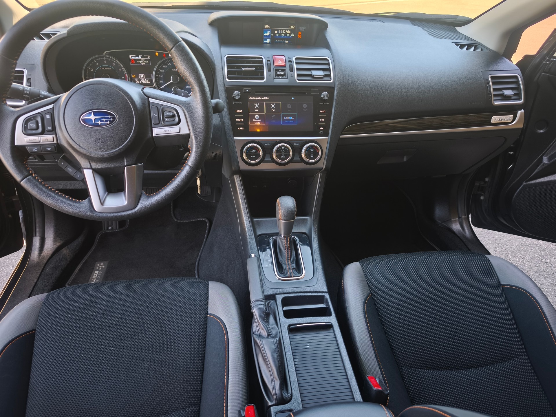 SUBARU XV 2.0 Swiss Three AWD CVT-image-9