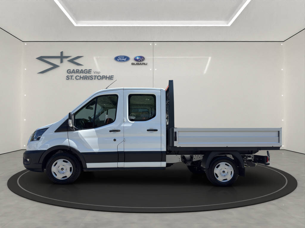 FORD Transit DKab.-Ch. 350 L2 2.0 Trend 130PS M6 FWD-showroom-element-1