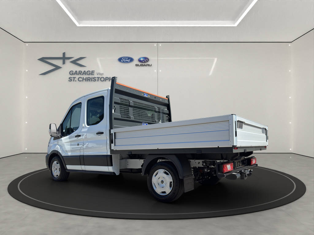 FORD Transit DKab.-Ch. 350 L2 2.0 Trend 130PS M6 FWD-showroom-element-2