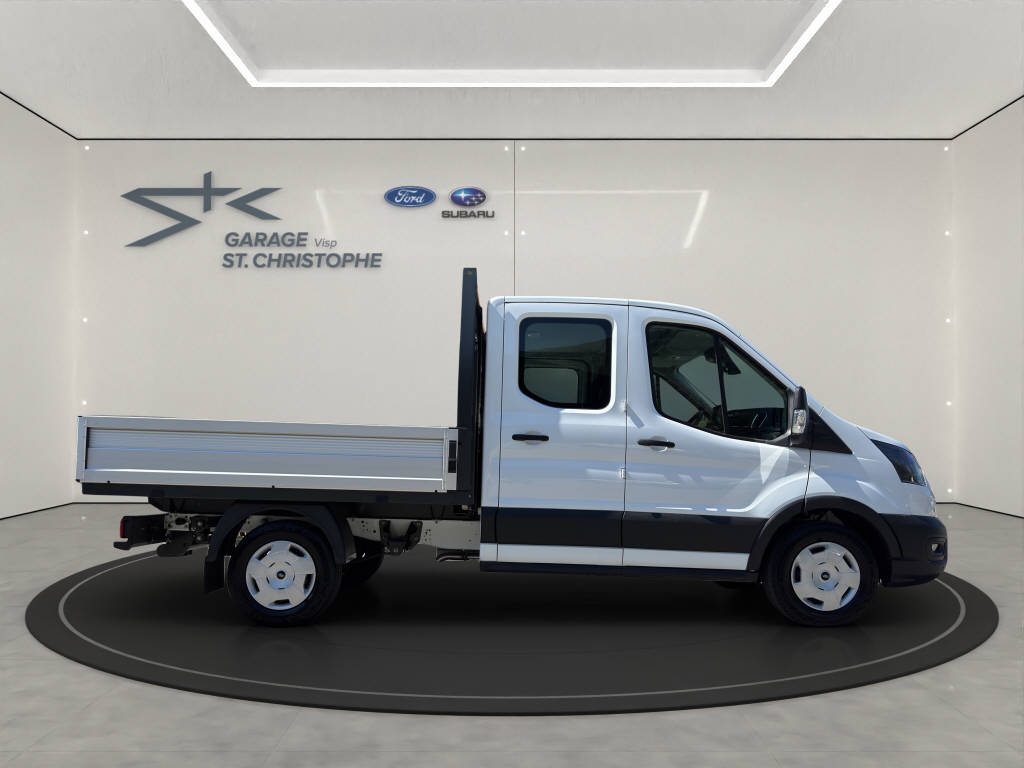 FORD Transit DKab.-Ch. 350 L2 2.0 Trend 130PS M6 FWD-image-5