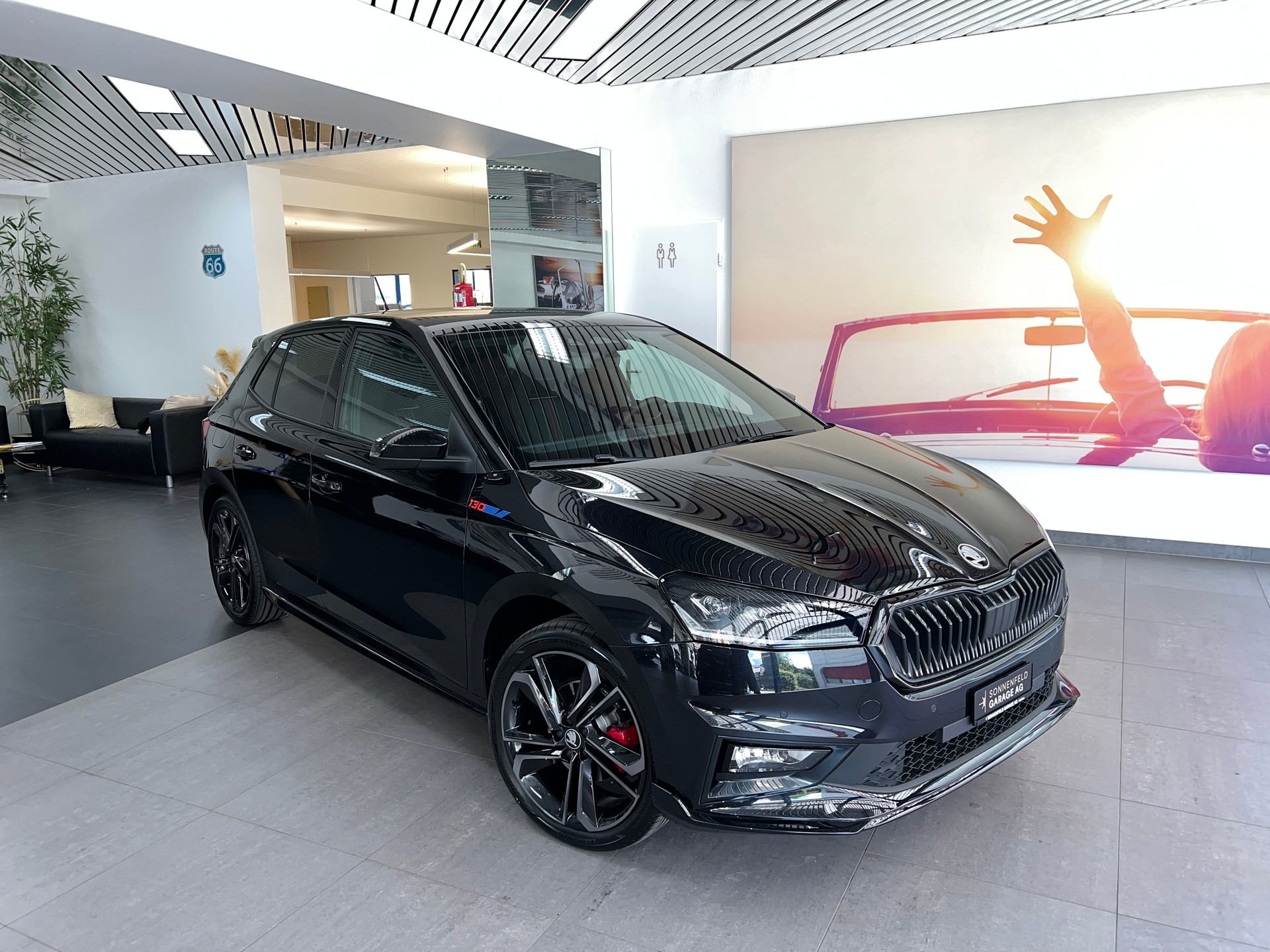 SKODA Fabia 1.5 TSI 130 DSG Monte Carlo / 5 Jahre Garantie-showroom-element-2