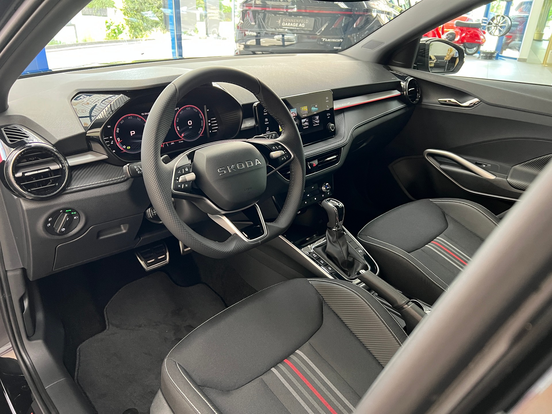 SKODA Fabia 1.5 TSI 130 DSG Monte Carlo / 5 Jahre Garantie-image-16