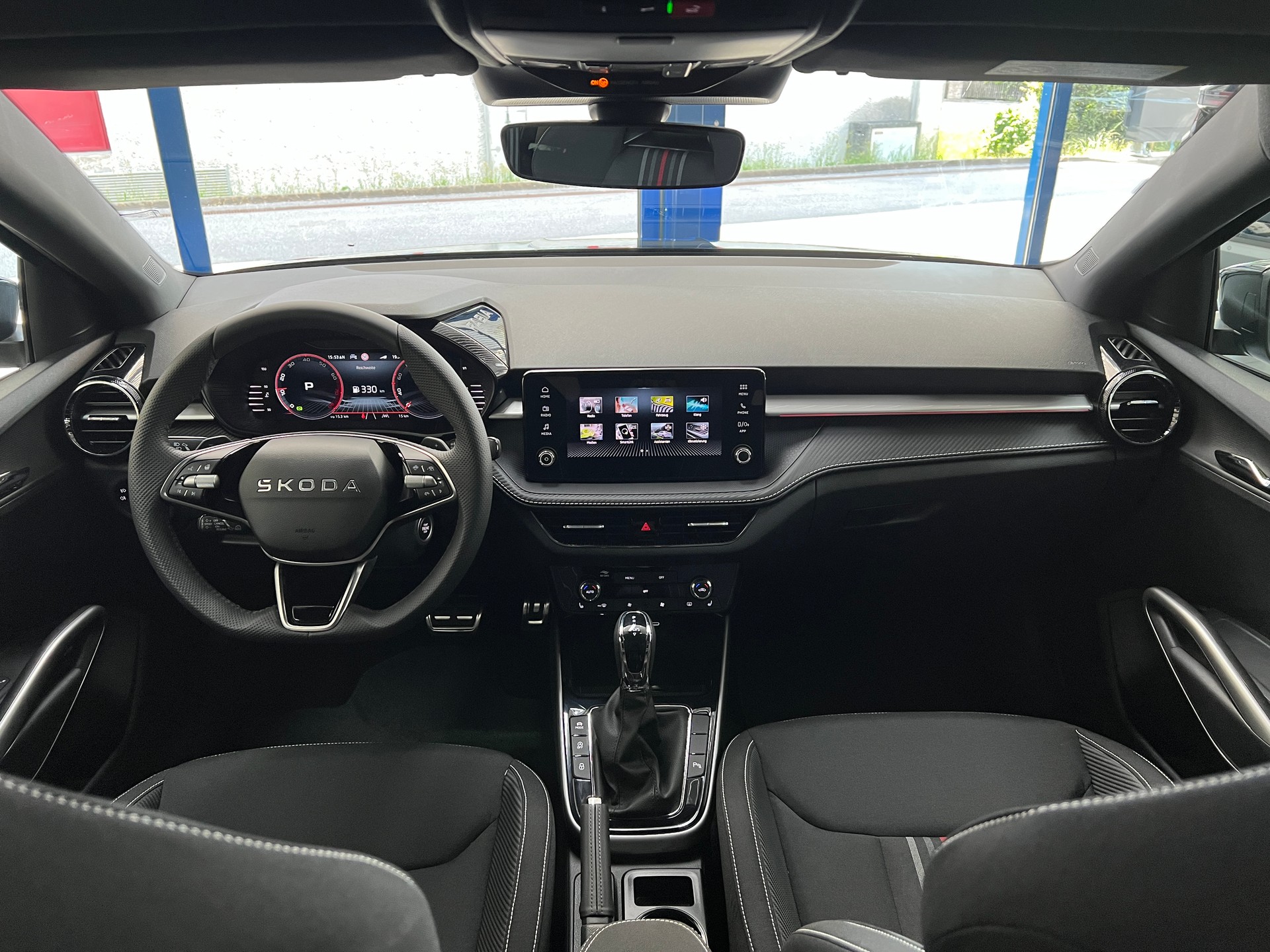 SKODA Fabia 1.5 TSI 130 DSG Monte Carlo / 5 Jahre Garantie-image-10