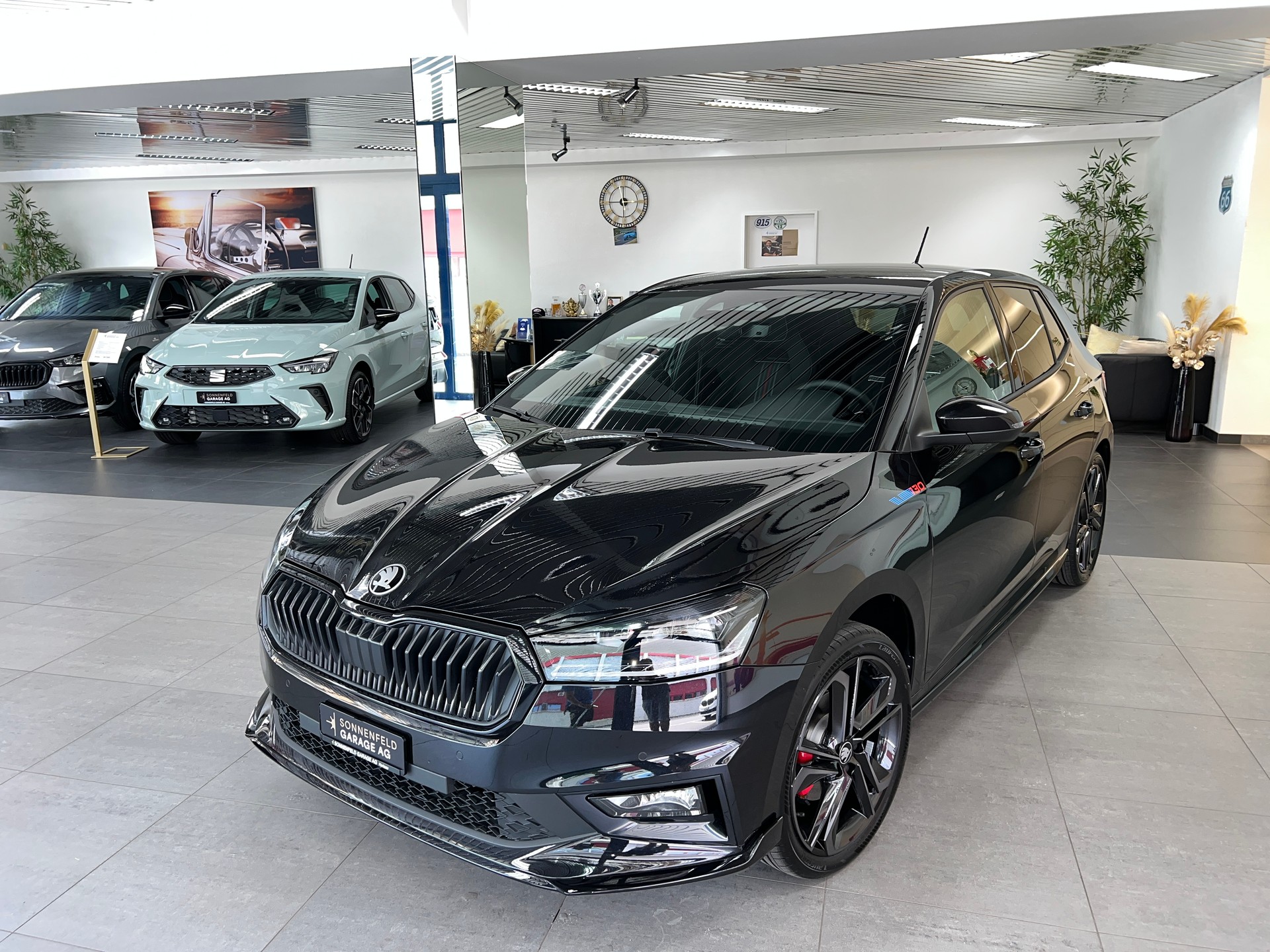 SKODA Fabia 1.5 TSI 130 DSG Monte Carlo / 5 Jahre Garantie-showroom-element-3