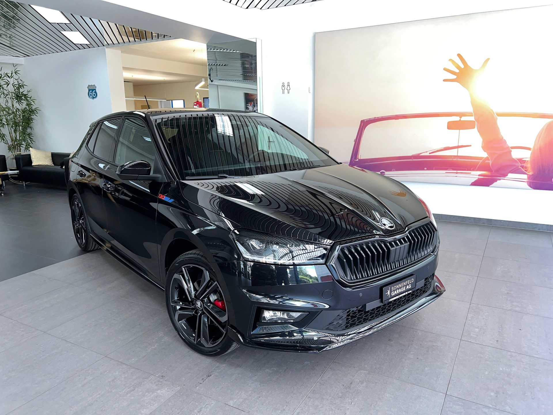 SKODA Fabia 1.5 TSI 130 DSG Monte Carlo / 5 Jahre Garantie-showroom-element-1