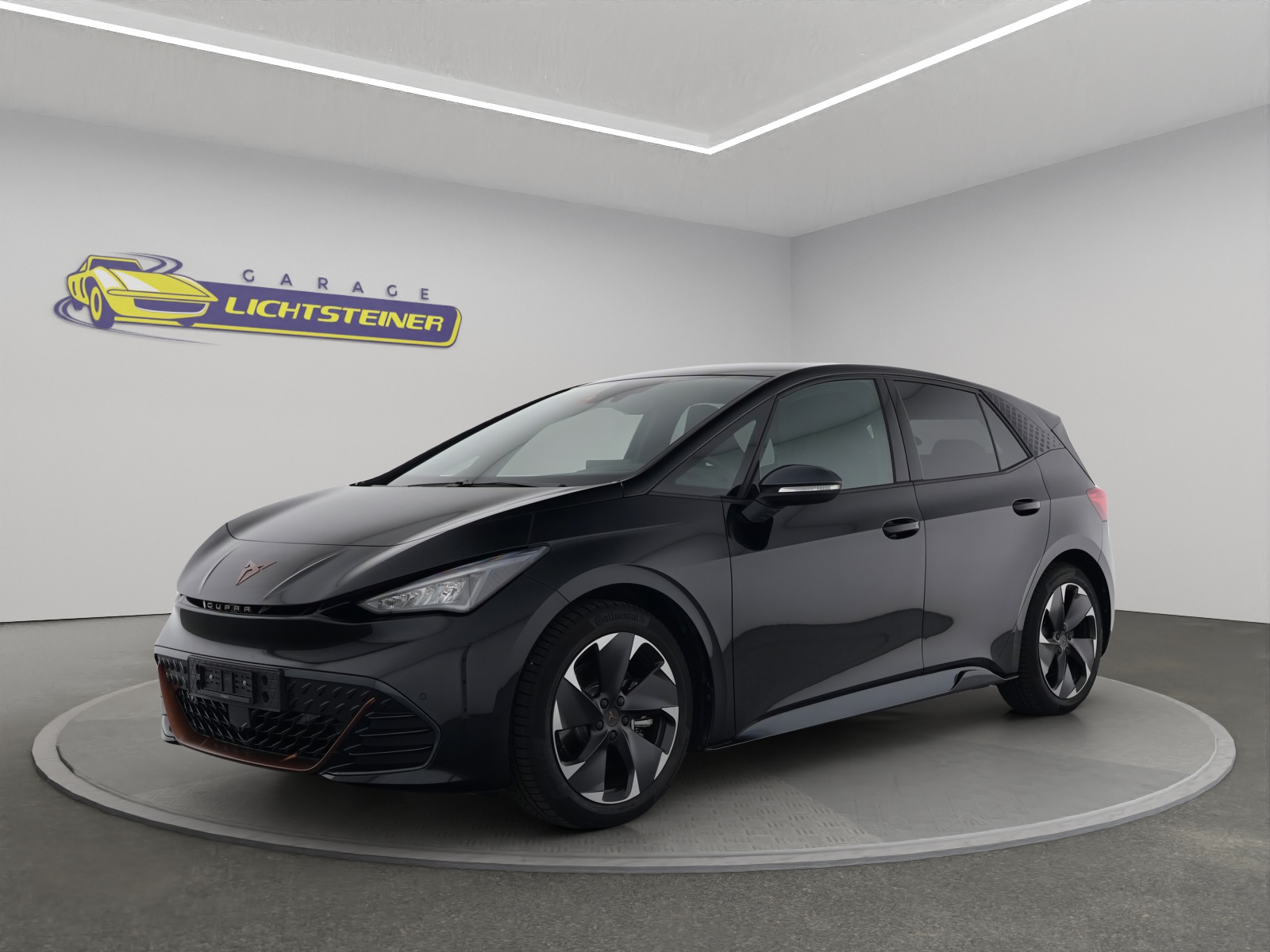 CUPRA Born 59 kWh e-Boost