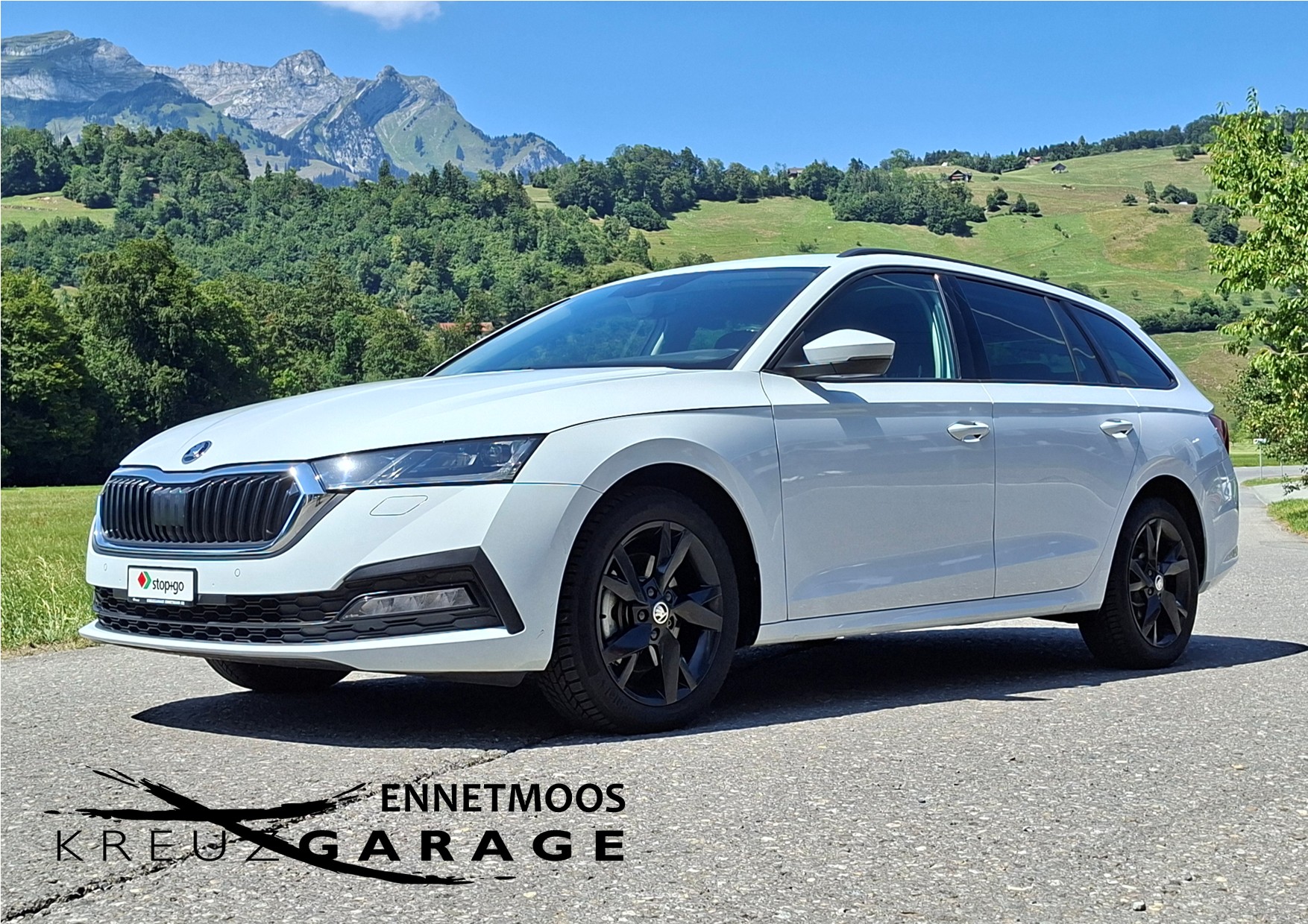 SKODA Octavia Combi 2.0 TDI DSG Ambition 4x4 *Anhängerkupplung 2t*