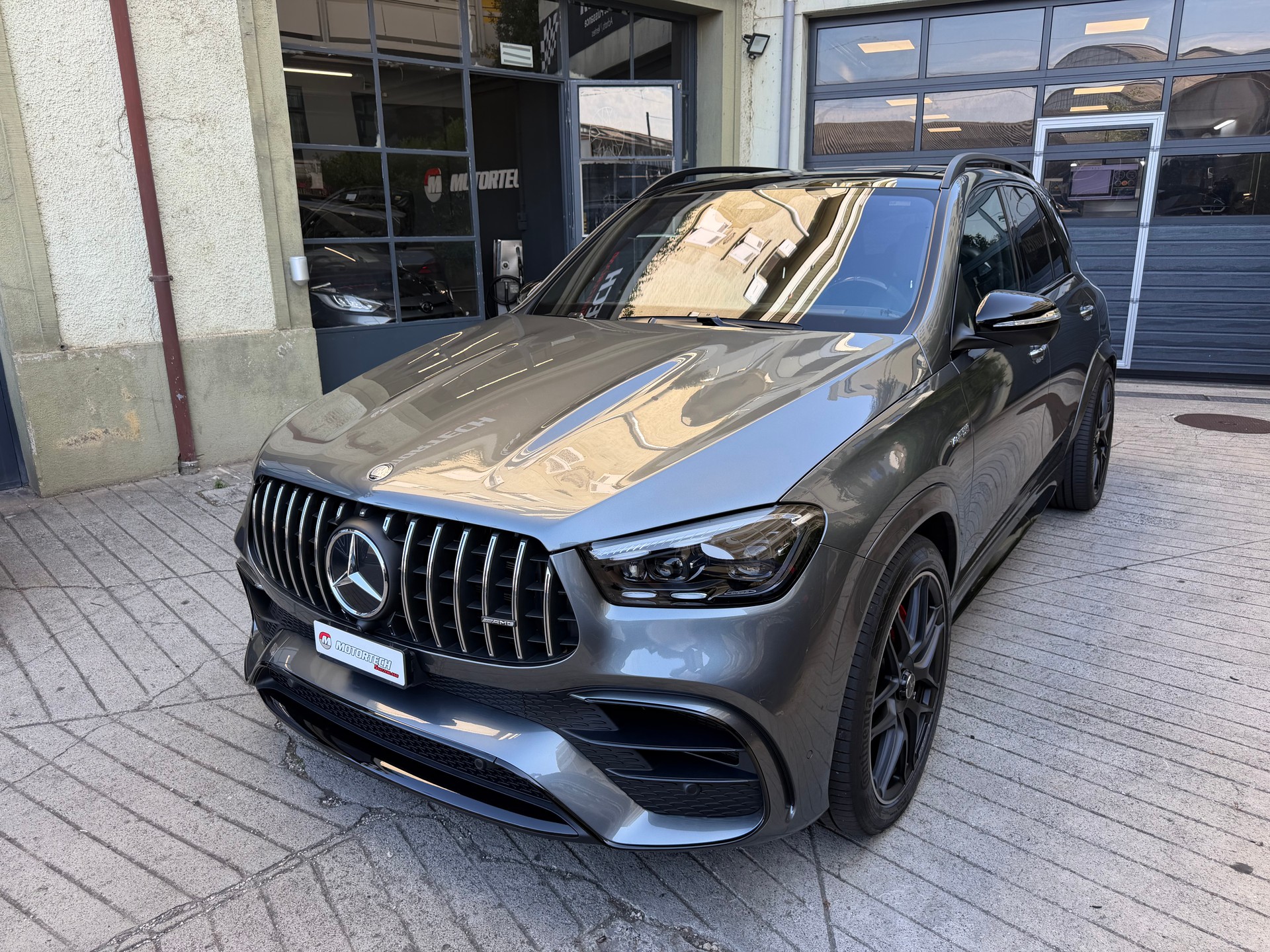MERCEDES-BENZ GLE 63 S AMG 4Matic+ 9G-Speedshift