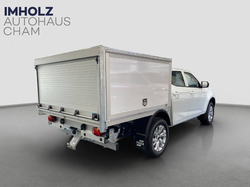 ISUZU D-Max Crew Pick-up 1.9 DDi N60 BB+ 4x4 Kasten Faba-image-9