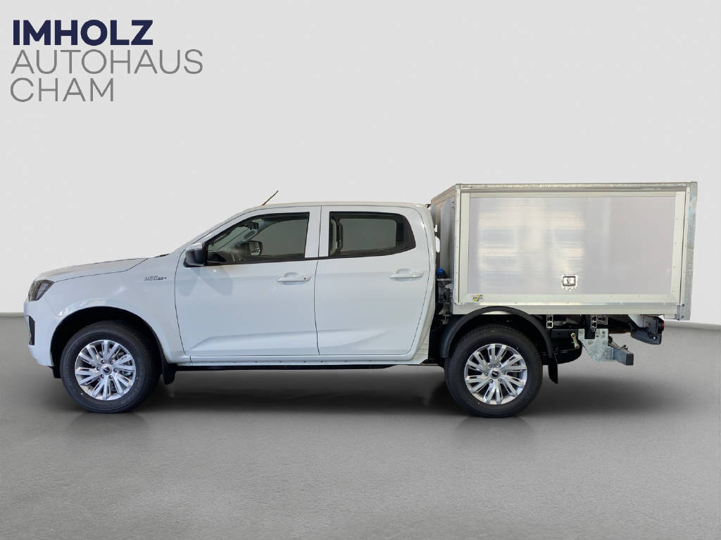 ISUZU D-Max Crew Pick-up 1.9 DDi N60 BB+ 4x4 Kasten Faba-showroom-element-2
