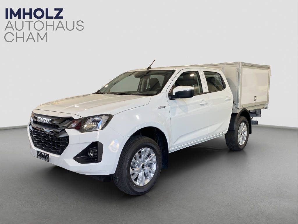 ISUZU D-Max Crew Pick-up 1.9 DDi N60 BB+ 4x4 Kasten Faba-showroom-element-1