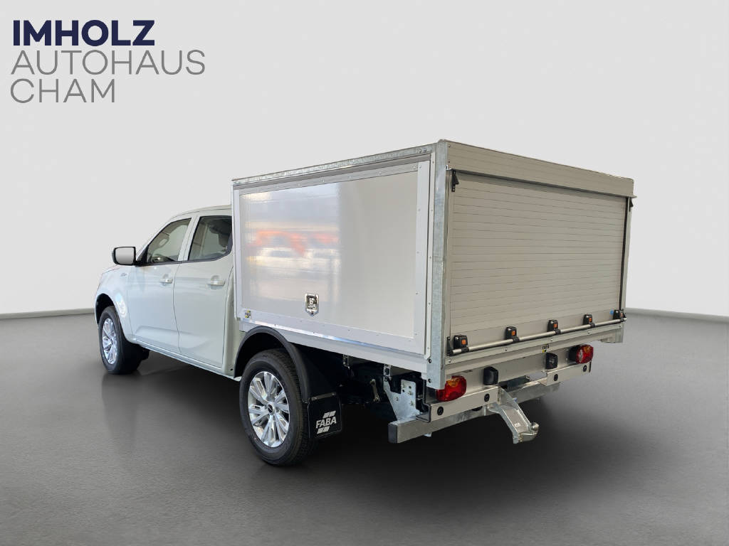 ISUZU D-Max Crew Pick-up 1.9 DDi N60 BB+ 4x4 Kasten Faba-showroom-element-3