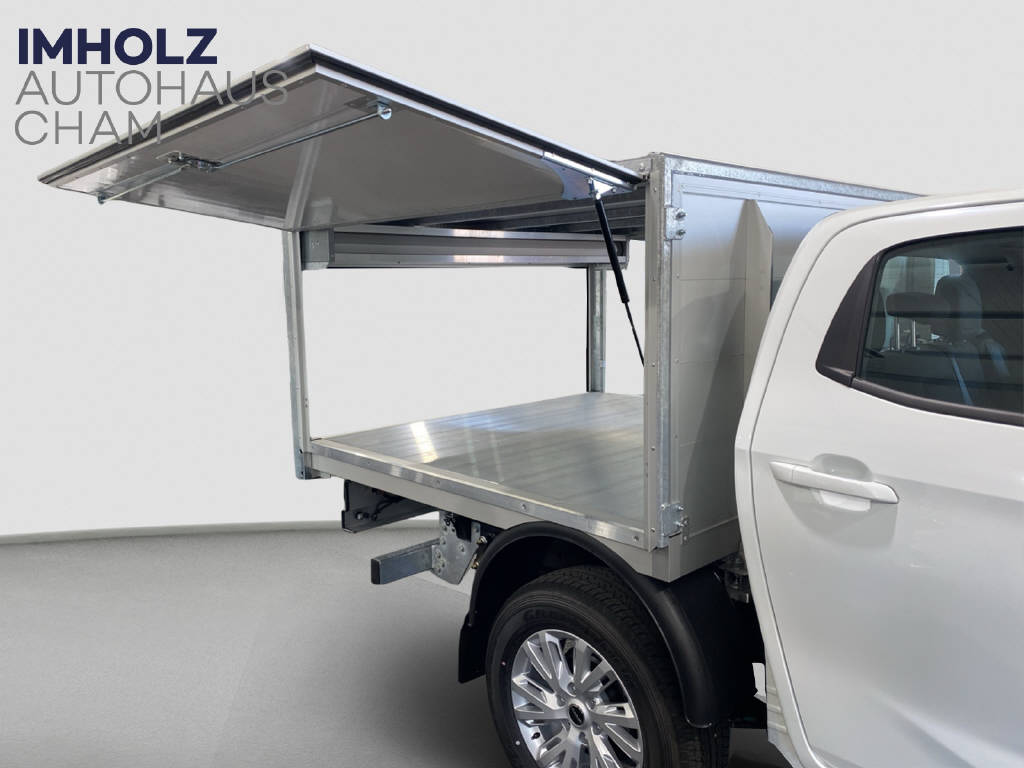ISUZU D-Max Crew Pick-up 1.9 DDi N60 BB+ 4x4 Kasten Faba-image-11