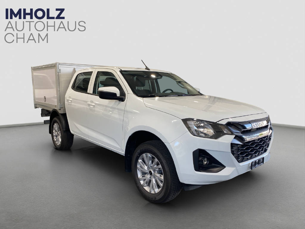 ISUZU D-Max Crew Pick-up 1.9 DDi N60 BB+ 4x4 Kasten Faba-image-13