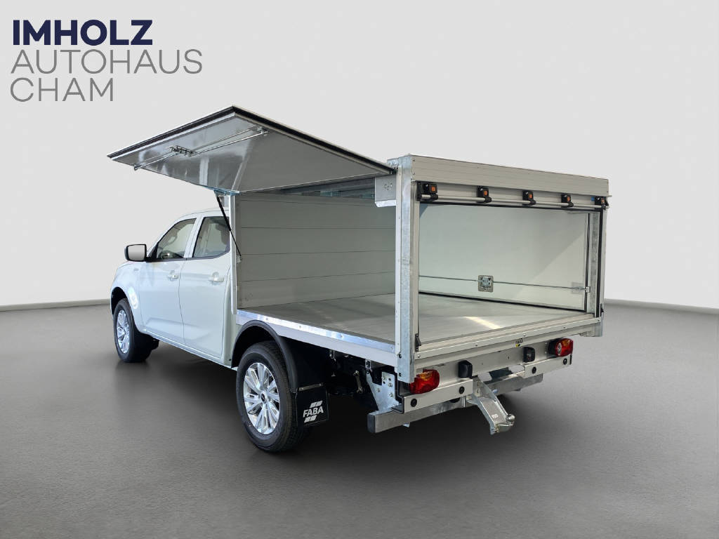ISUZU D-Max Crew Pick-up 1.9 DDi N60 BB+ 4x4 Kasten Faba-image-5