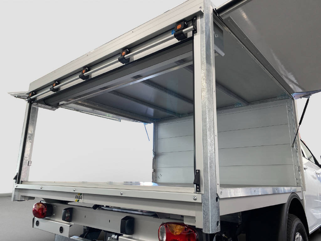ISUZU D-Max Crew Pick-up 1.9 DDi N60 BB+ 4x4 Kasten Faba-image-14