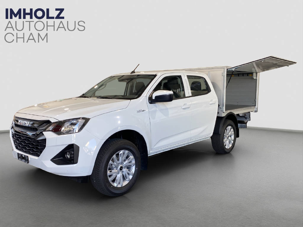 ISUZU D-Max Crew Pick-up 1.9 DDi N60 BB+ 4x4 Kasten Faba