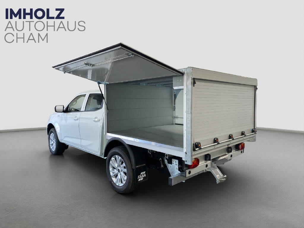 ISUZU D-Max Crew Pick-up 1.9 DDi N60 BB+ 4x4 Kasten Faba-image-4