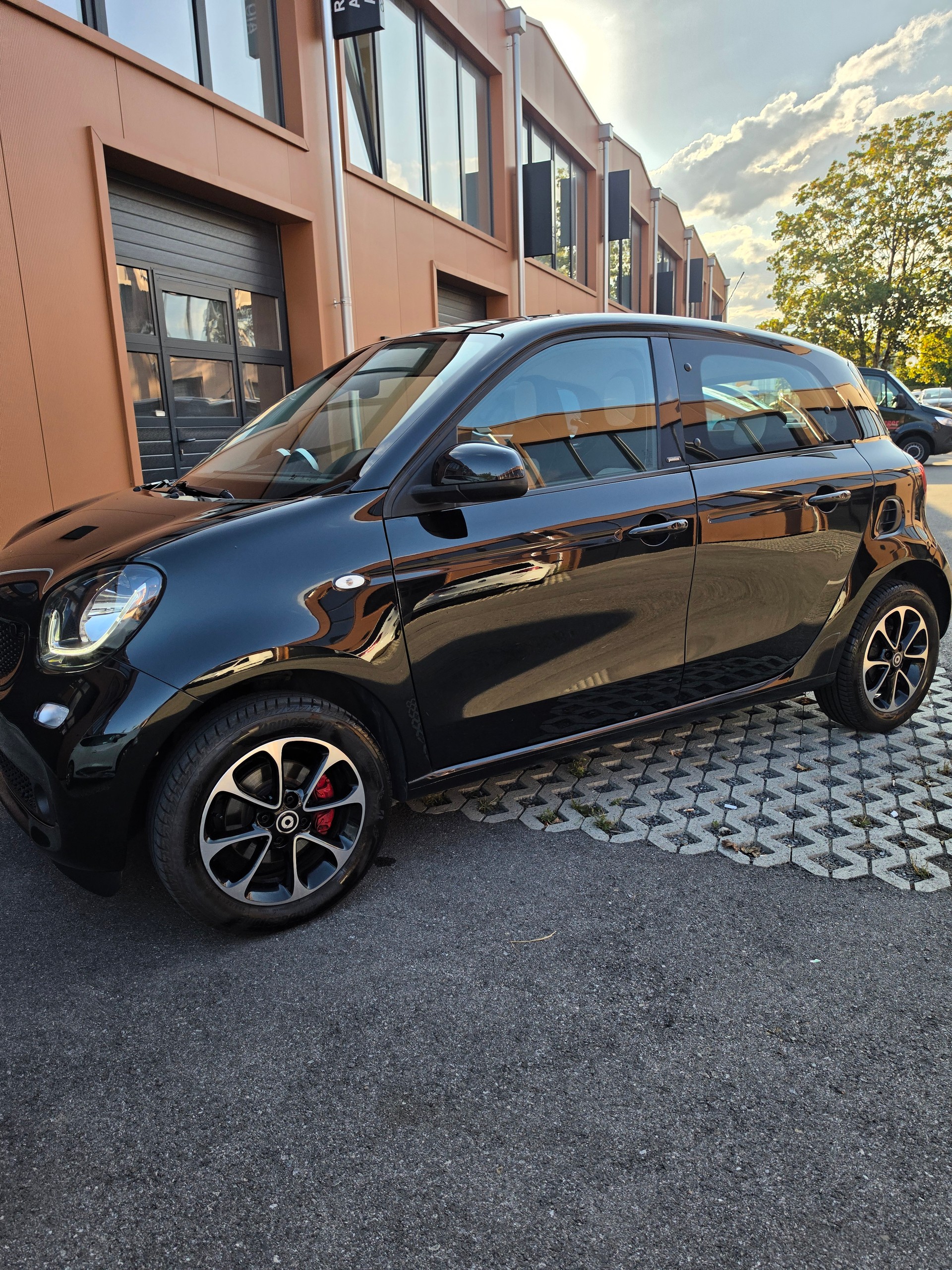 SMART forfour passion twinmatic
