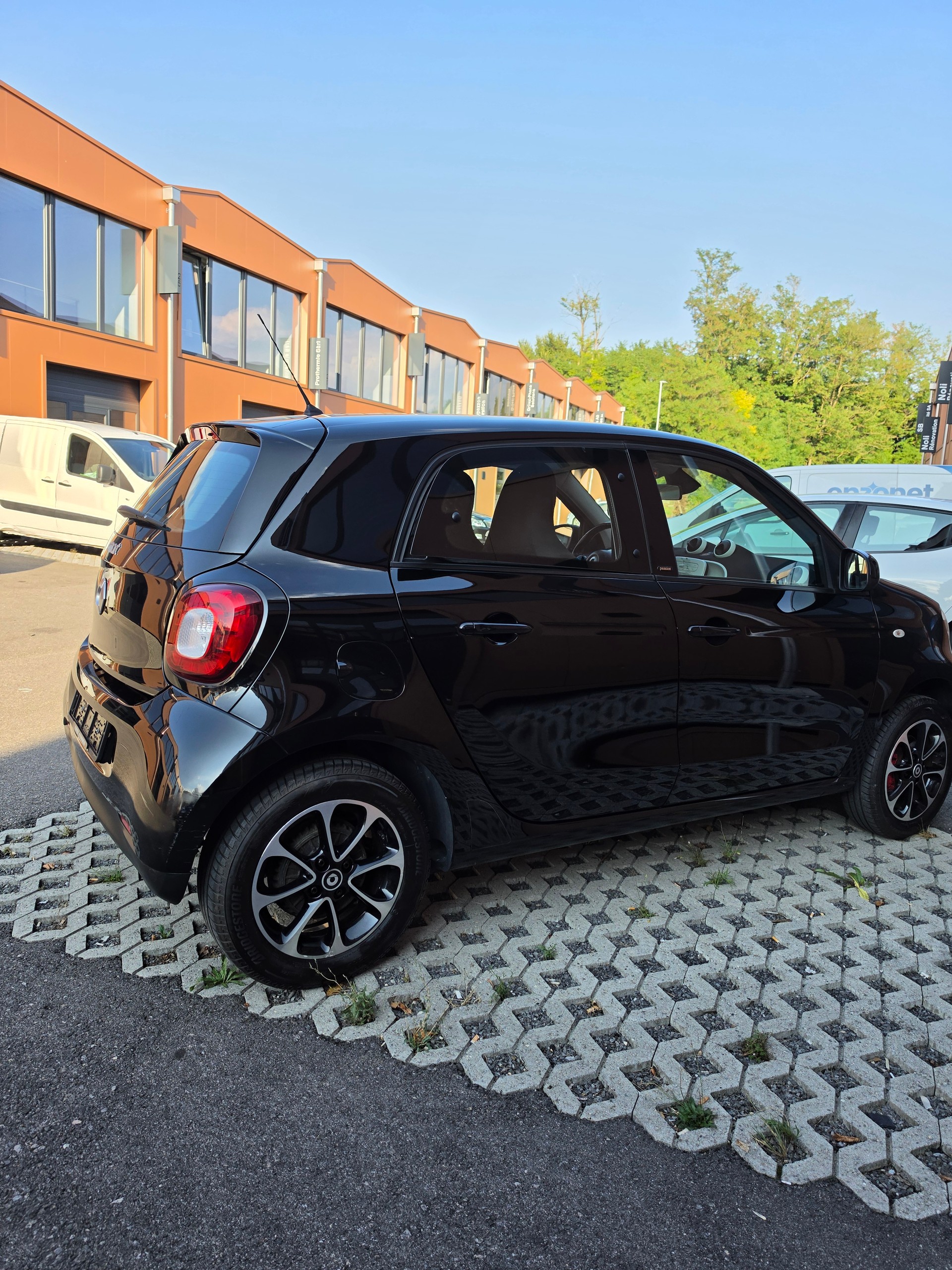 SMART forfour passion twinmatic-image-8