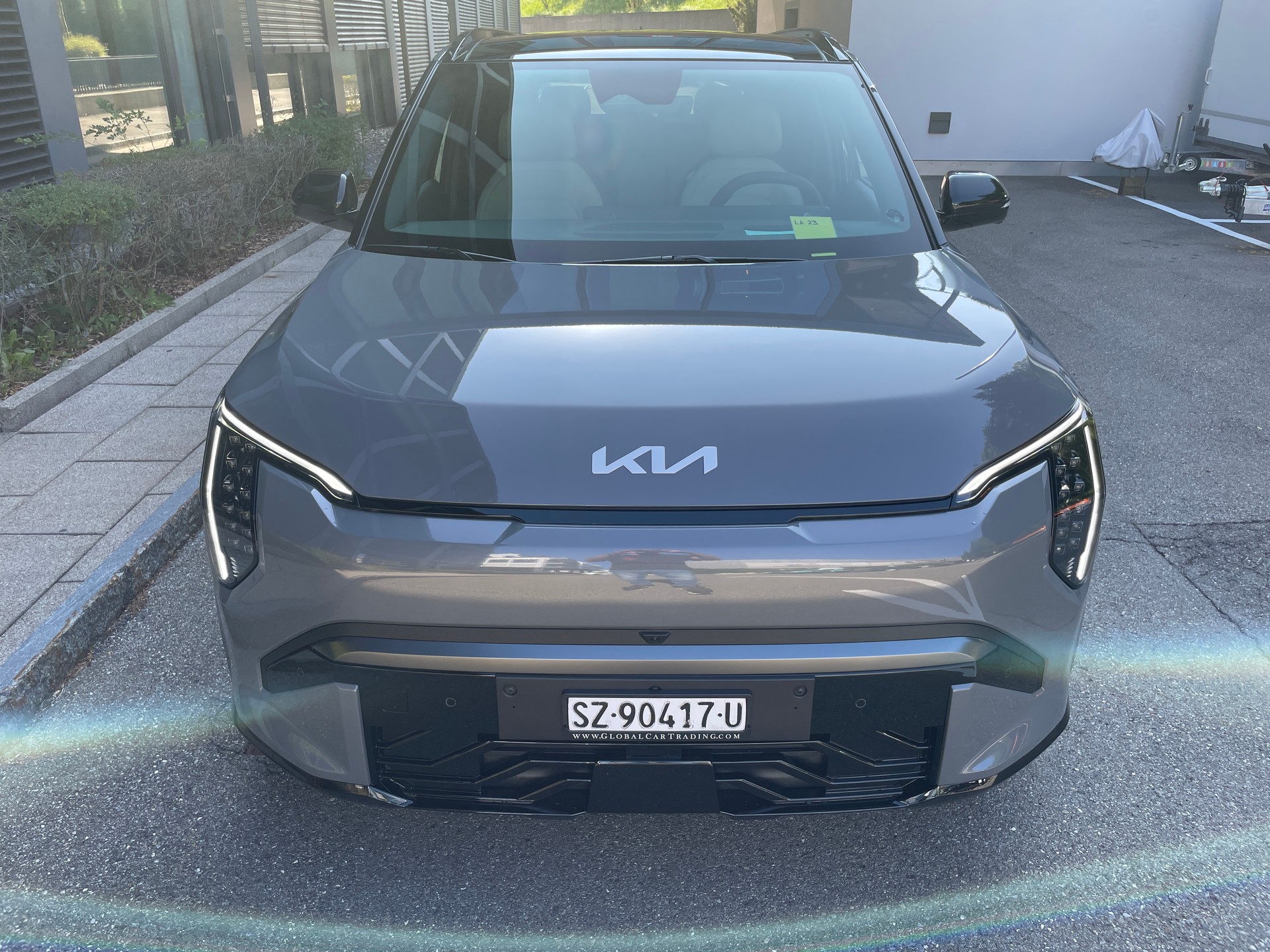 KIA KIA EV3 81,4 kWh GT-Line mit GT-Line Pack, Panoramadach, V2L, AHK (MODELL 26)-image-7