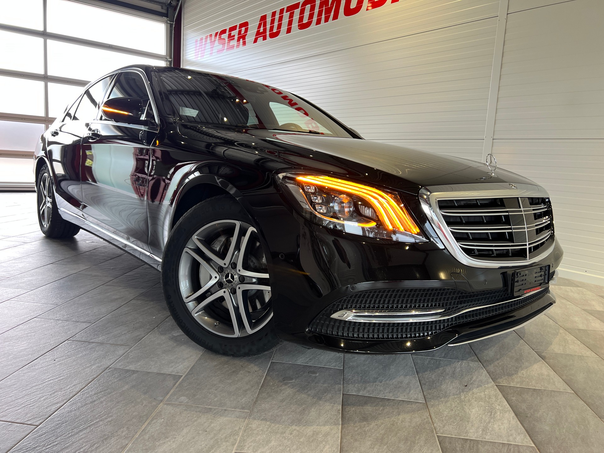 MERCEDES-BENZ S 350 d 4Matic 9G-Tronic-image-1