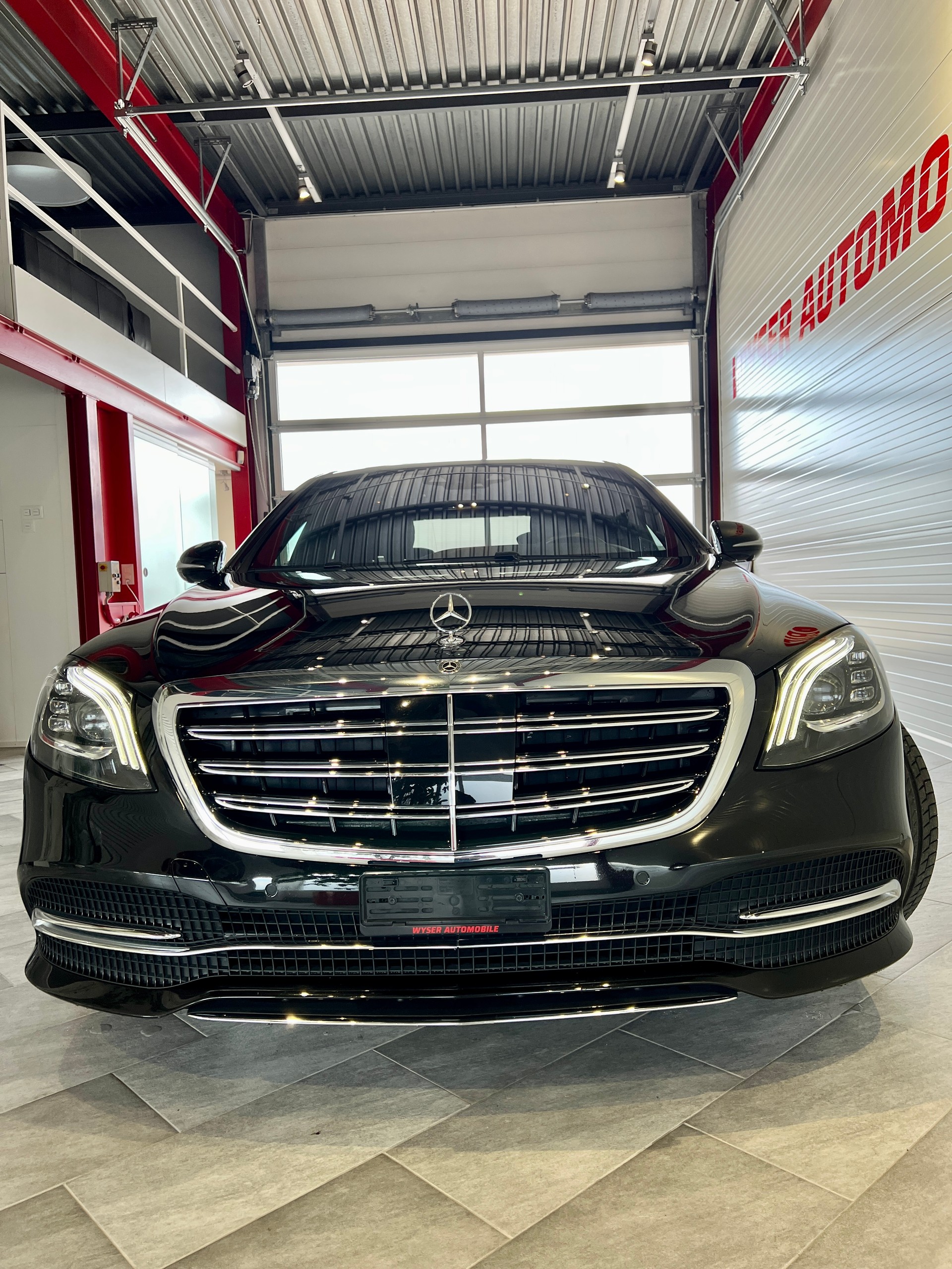 MERCEDES-BENZ S 350 d 4Matic 9G-Tronic