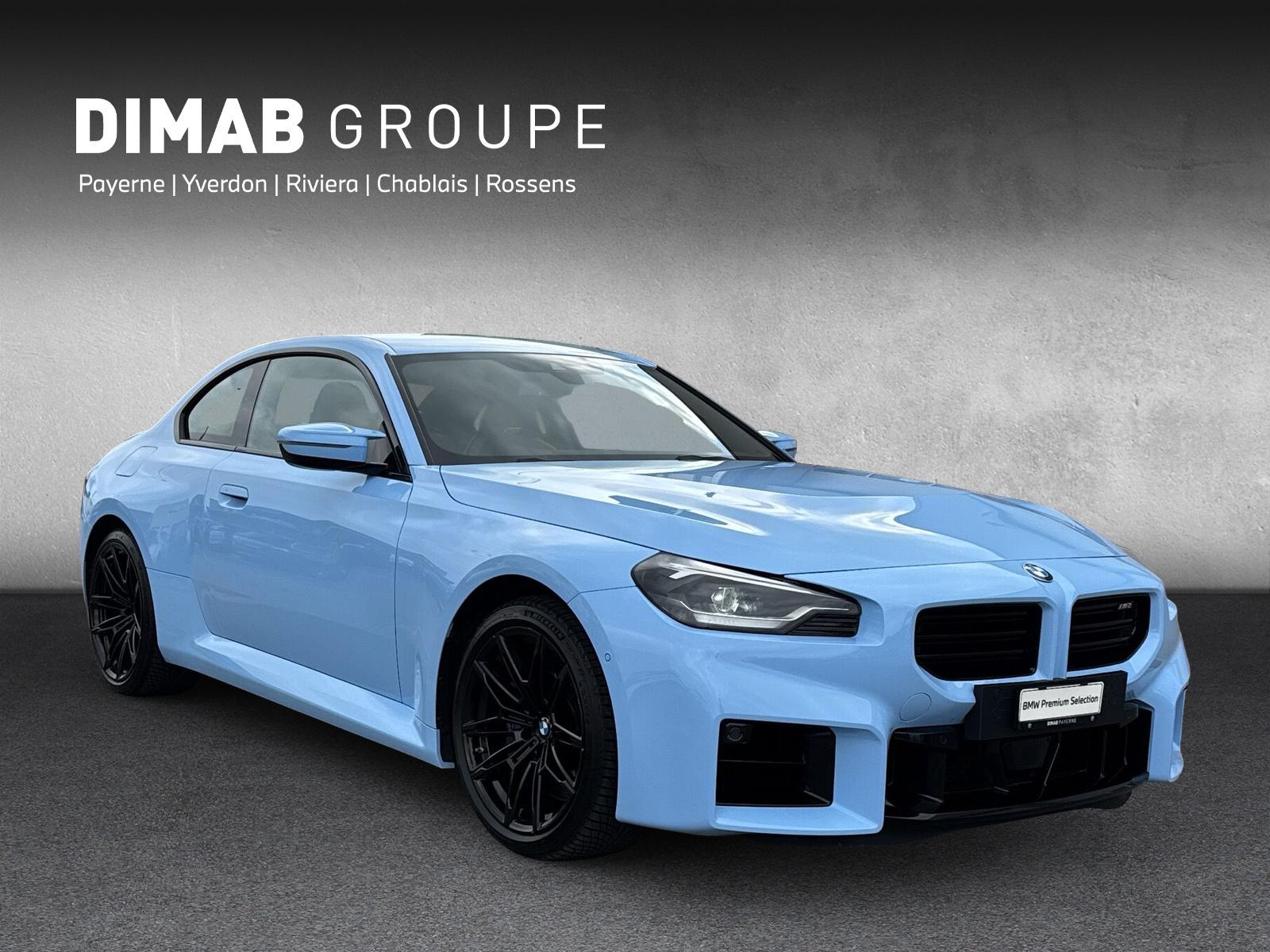 BMW M2 Coupé (CH)-image-6