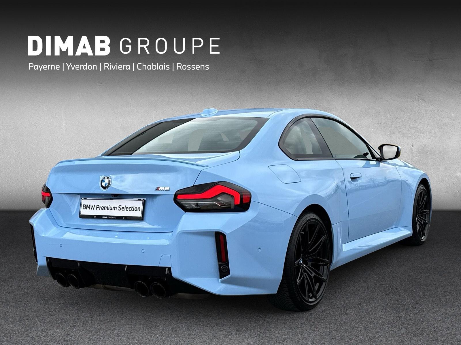 BMW M2 Coupé (CH)-image-4