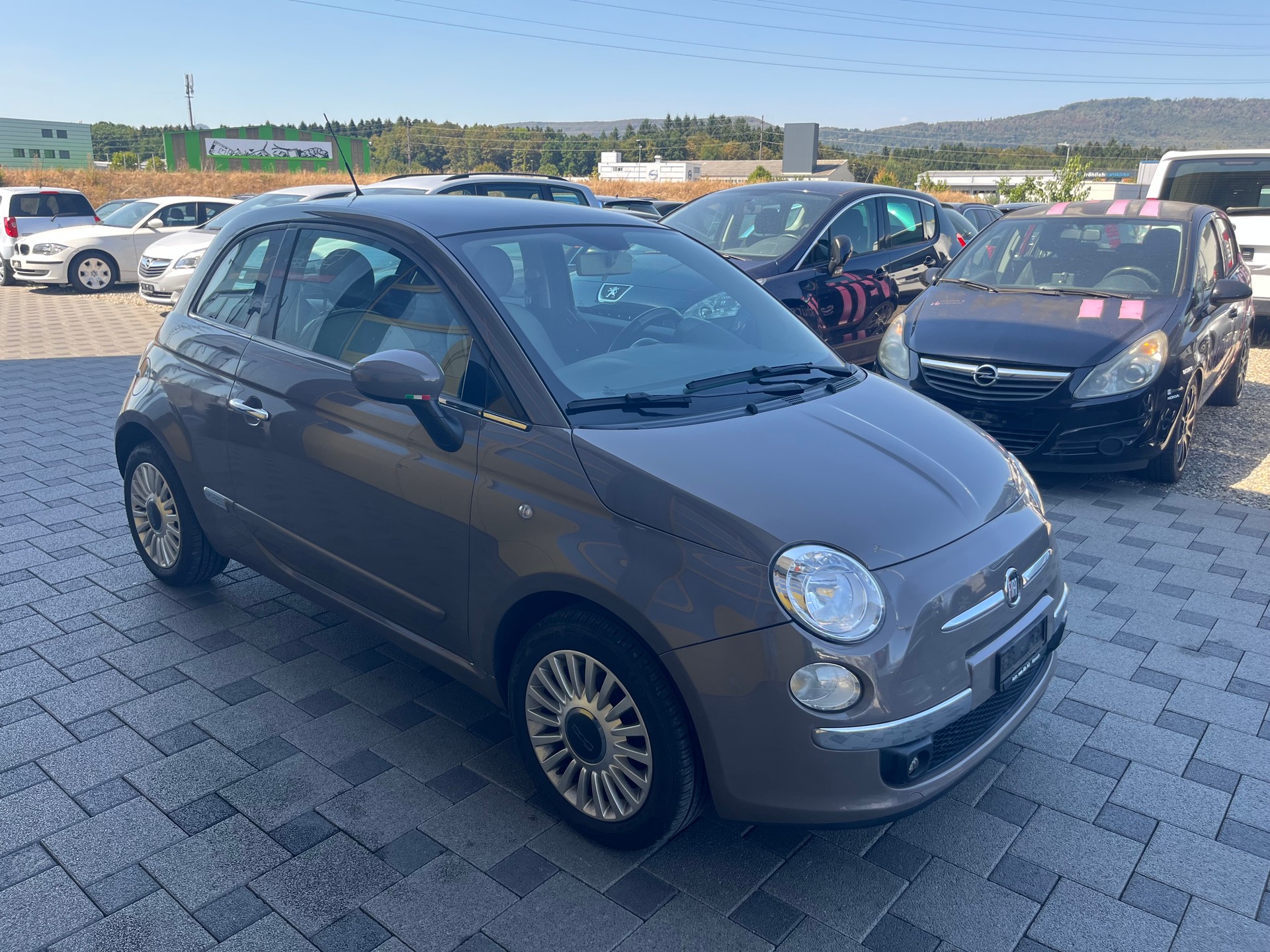 FIAT 500 1.3 JTD Lounge-image-1