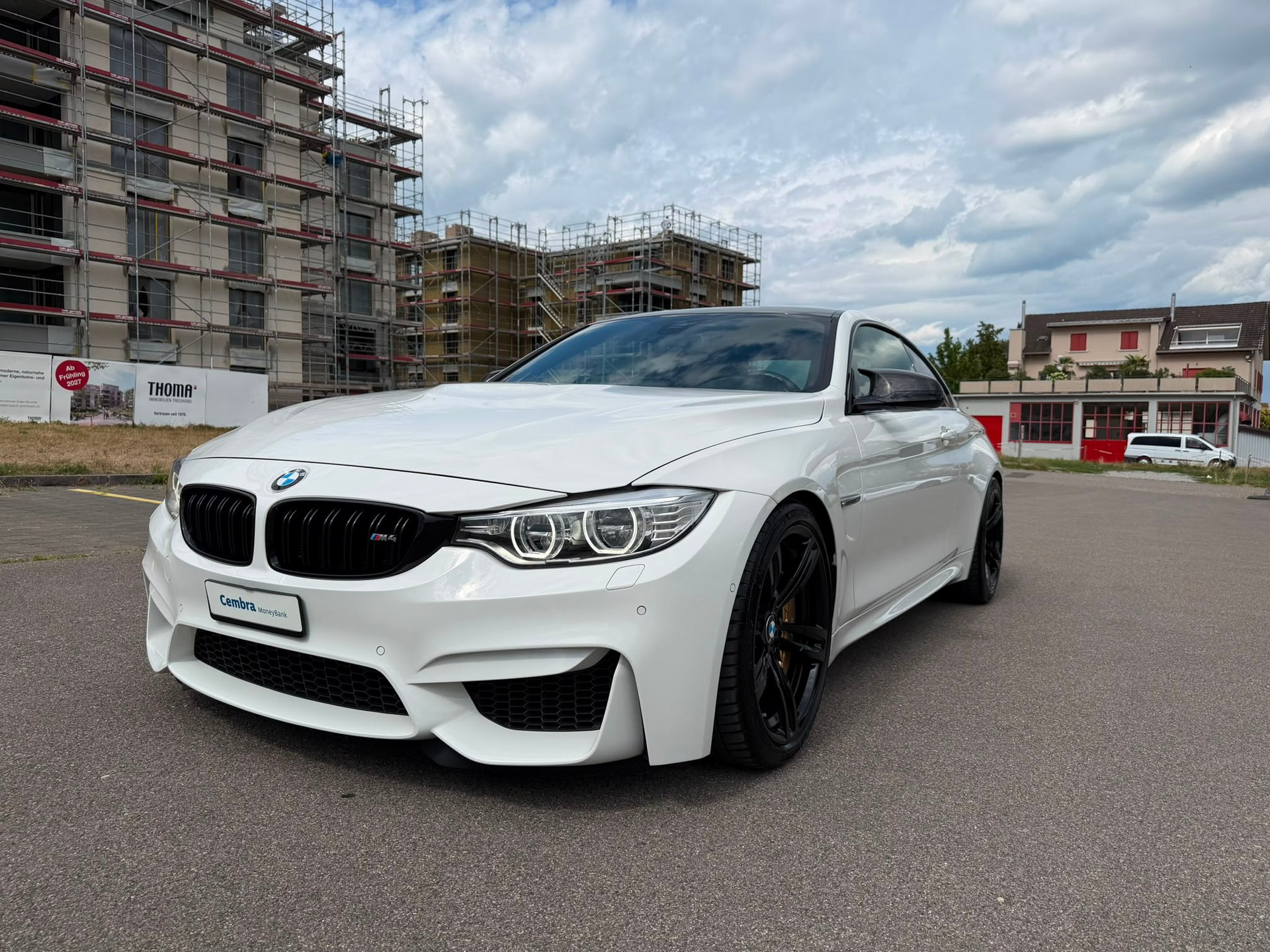 BMW M4 Coupé DKG