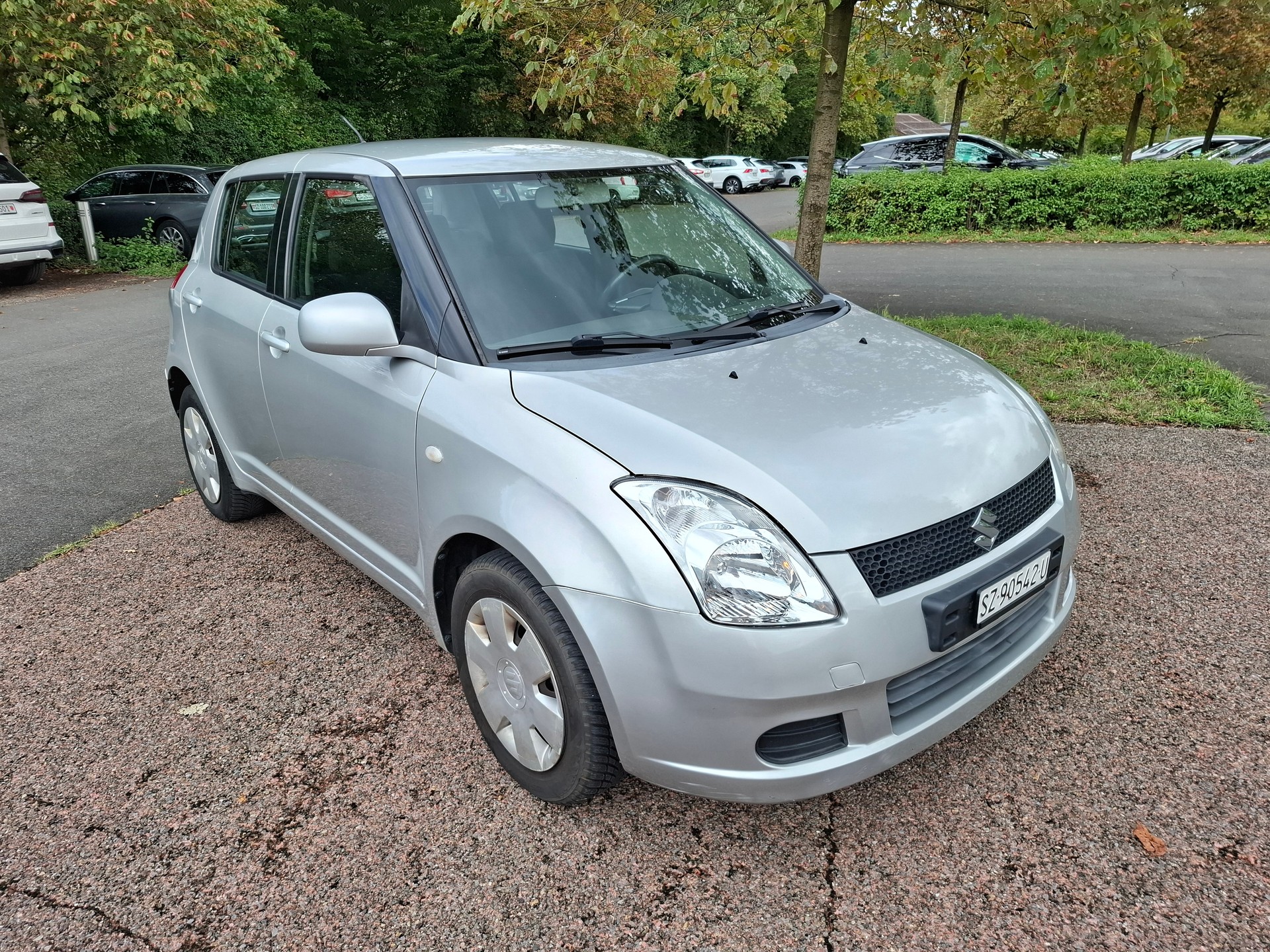 SUZUKI Swift 1.3i 16V GL 4x4