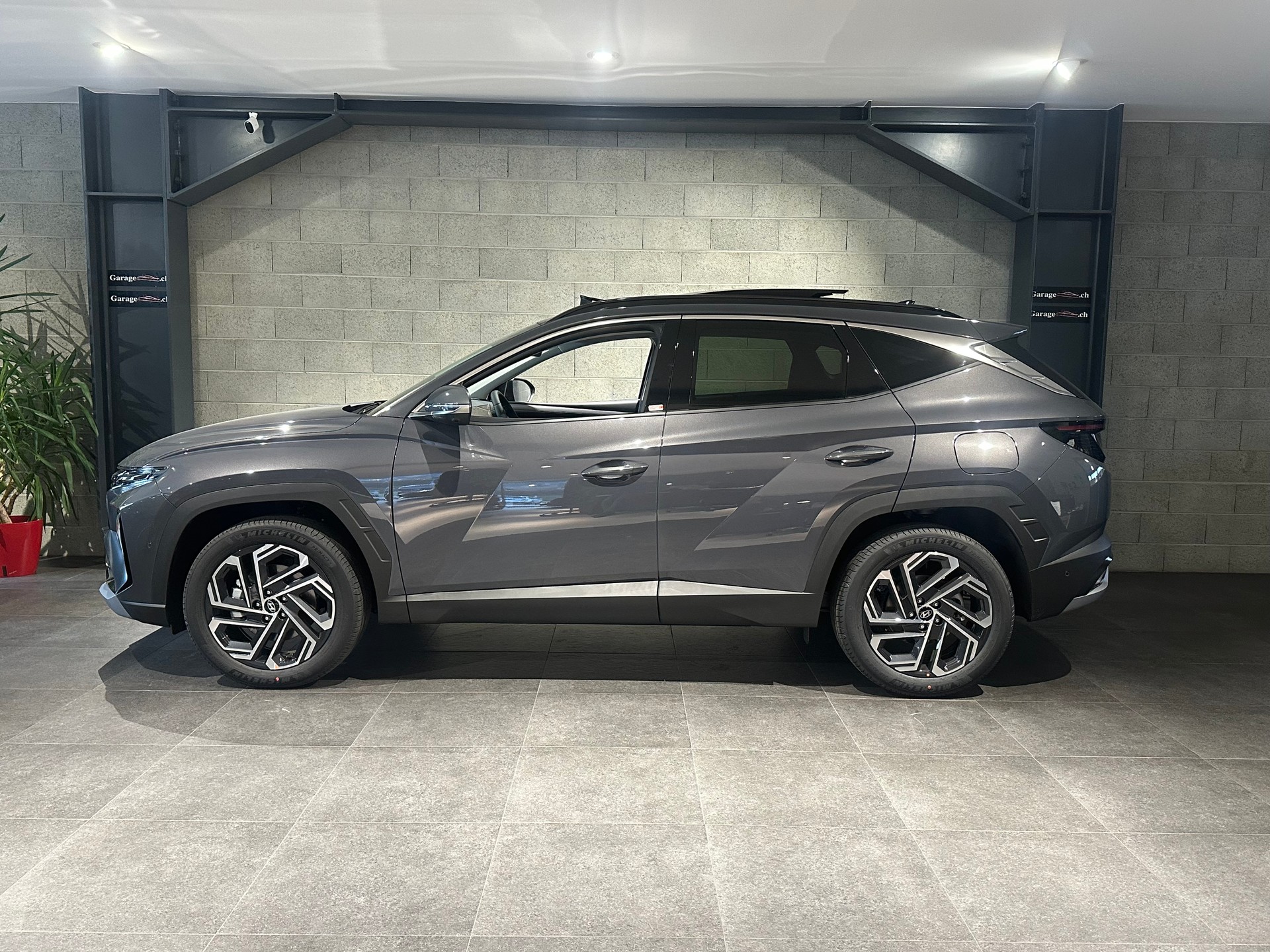 HYUNDAI Tucson 1.6 HEV Vertex Swiss Edition 4WD